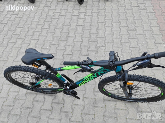 PA Велосипед 27.5" APOLON черен/син, снимка 6 - Велосипеди - 54277008