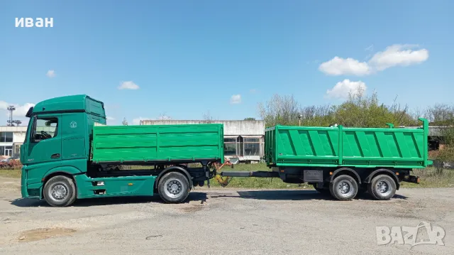 Самосвално ремарке за камион ШМИТЦ, снимка 3 - Ремаркета - 49880324