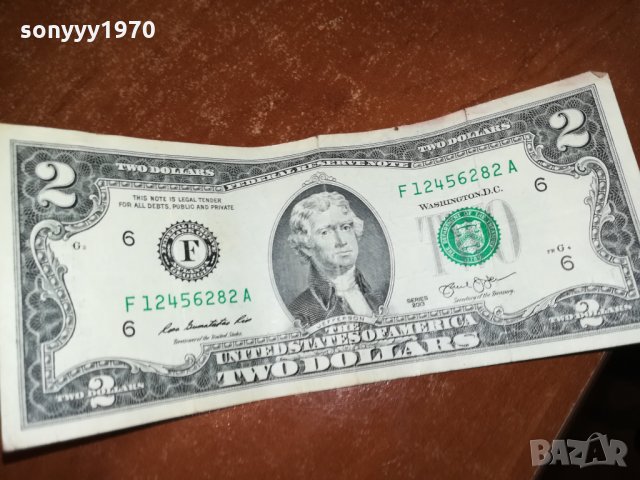 TWO DOLLARS-2 ДОЛАРА 0401221611