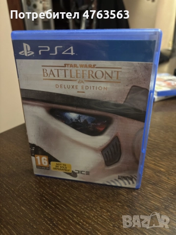 Star Wars Battlefront Deluxe Edition PS4