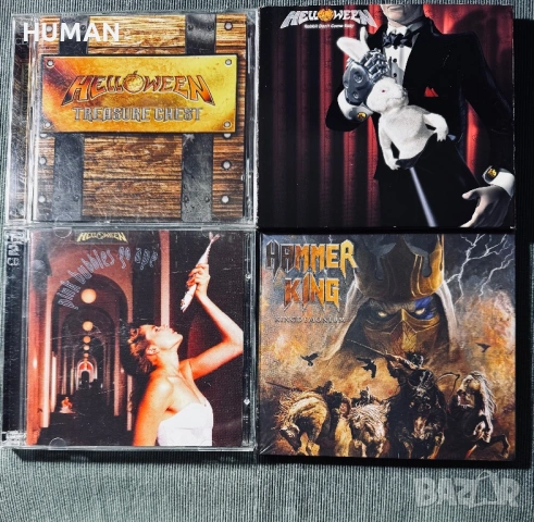 Helloween - Cans - HammerFall - Avantasia - Rhapsody , снимка 7 - CD дискове - 54115049