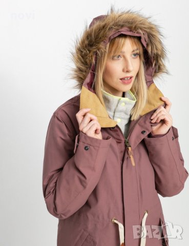 Burton Saxton, XL, естествен пух, ново, оригинално дамско яке/палто/парка, снимка 2 - Якета - 33759637