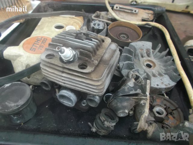 STIHL TS 700 на части , снимка 9 - Градинска техника - 44388415