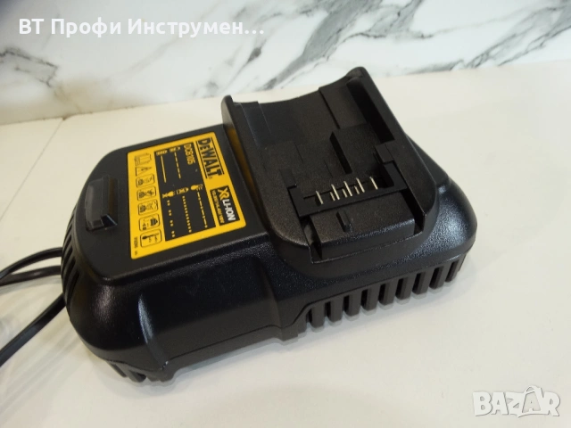 Dewalt - Батерия и зарядно, снимка 7 - Други инструменти - 54317086