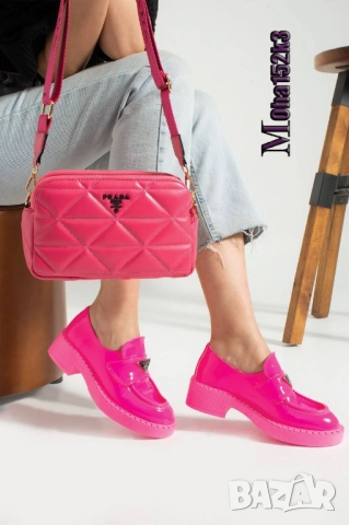 мокасини prada, снимка 10 - Дамски обувки на ток - 51457887