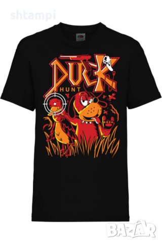 Детска тениска Nintendo Duck Hung,Игра,Гейм,Геймър,Подарък,Изненада,Повод,Празник,Събитие., снимка 1 - Детски тениски и потници - 37847052