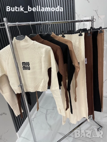 Дамски сет с бродирано лого мио, снимка 5 - Спортни екипи - 52340066