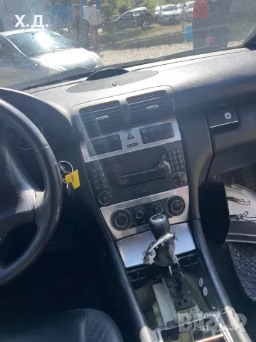 Mercedes c320 4-матик бензин НА ЧАСТИ, снимка 14 - Автомобили и джипове - 50201181