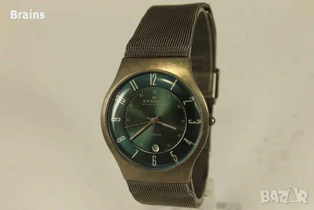 Мъжки Ръчен Кварцов Часовник SKAGEN Denmark Titanium