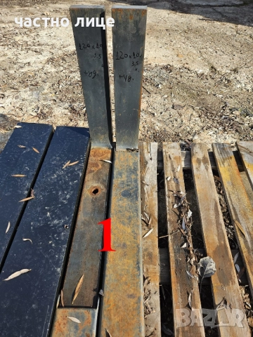 Продавам вилици за мотокари  , снимка 2 - Други машини и части - 50751276