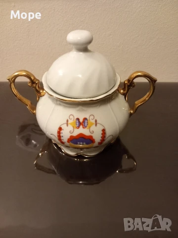 Порцеланова захарница , снимка 2 - Сервизи - 51253850