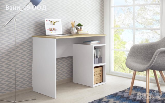Бюро с етажерка, снимка 4 - Други - 42759869