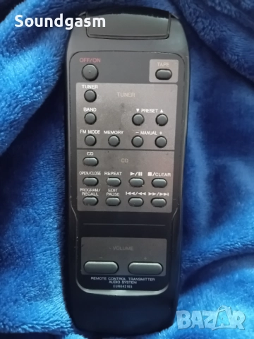 Panasonic EUR642165 дистанционно управление