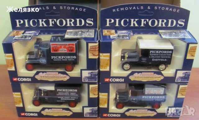 Нови ретро колекционерски колички CORGI, снимка 5 - Колекции - 30999940