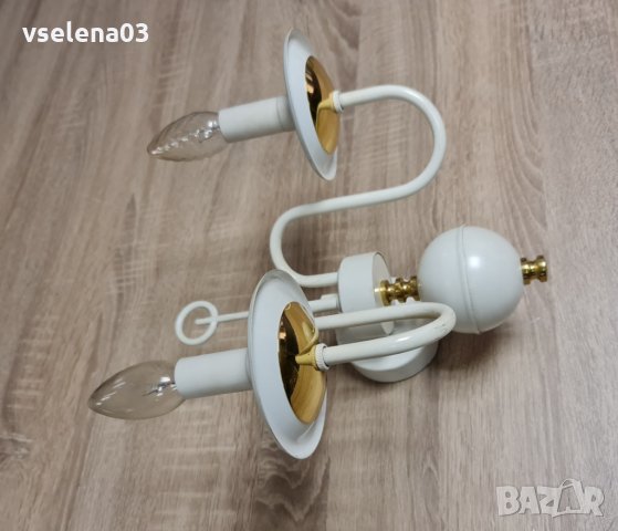 Стенна лампа аплик, снимка 2 - Лампи за стена - 31132315