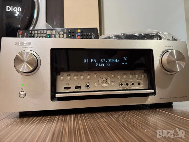 Denon AVR-X4100 пълен комплект , снимка 11 - Ресийвъри, усилватели, смесителни пултове - 48325840