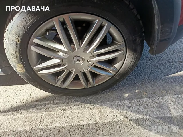Продавам джанти  Дачия Рено 16 цола, снимка 3 - Гуми и джанти - 47715879
