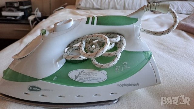 Парна ютия marphu turbo, снимка 4 - Ютии - 42572400