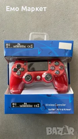 Джойстик Dualshock 4, Контролер за компютър, Wi-Fi, Playstation 4, PS4, снимка 4 - Друга електроника - 49306786