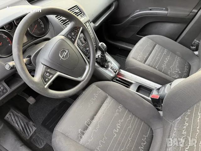 Opel Meriva 1.4 Turbo 120к.с., снимка 7 - Автомобили и джипове - 56523808