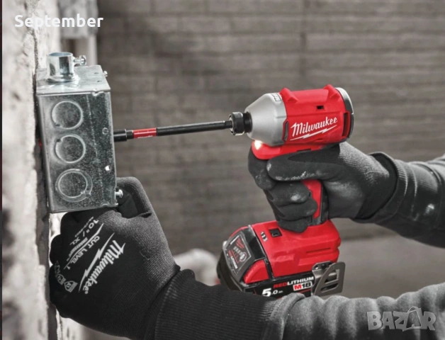 Безчетков импакт Milwaukee, нов, снимка 4 - Бормашини - 54092114
