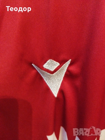 Продавам футболна тениска на ЦСКА от сезон 24-25., снимка 5 - Футбол - 52162148