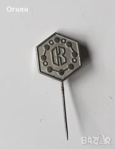 Значка К, снимка 1