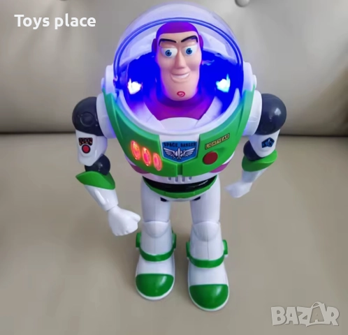 Buzz Toy story Баз светлинна година интерактивна играчка , снимка 2 - Фигурки - 51535046