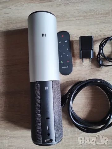 Web камера Logitech ConferenceCam Connect, Преносима, видеоконференция, снимка 6 - Камери - 56125614