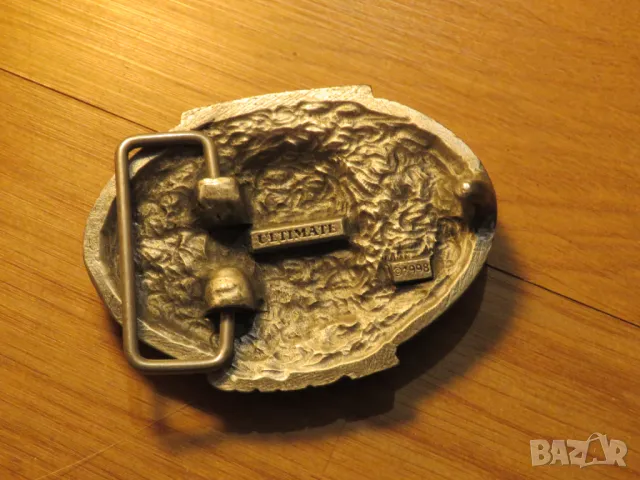 Стара щатска  колекционерска тока за колан Рокенрол Леганда 2 Rock and roll - ценност за музиканти, снимка 2 - Антикварни и старинни предмети - 49702529