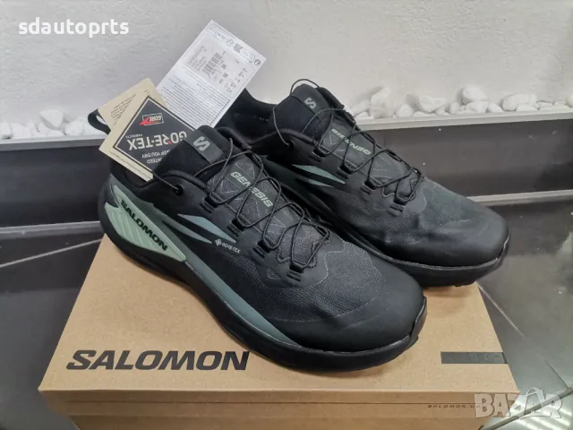 Нови 45 1/2 Мъжки Обувки Salomon Genesis GTX Gore-Tex
