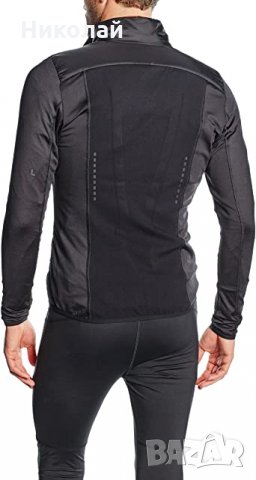 Falke Hybrid Men's Running Jacket, снимка 11 - Спортни дрехи, екипи - 32120996
