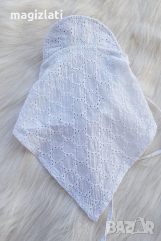 Шапка тип кърпа 1-2 години, снимка 3 - Други - 33914299