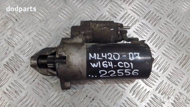 Стартер ML420 CDI W164 2007г.	