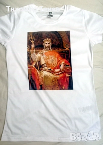 Чаши, чинии, пъзели, тефтери с лого тениски, възглавници, химикали, запалки и др.