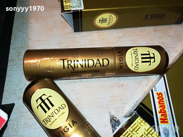 habanos-trinidad-лот празни кутии и тубоси 2705221110, снимка 4 - Колекции - 36890434