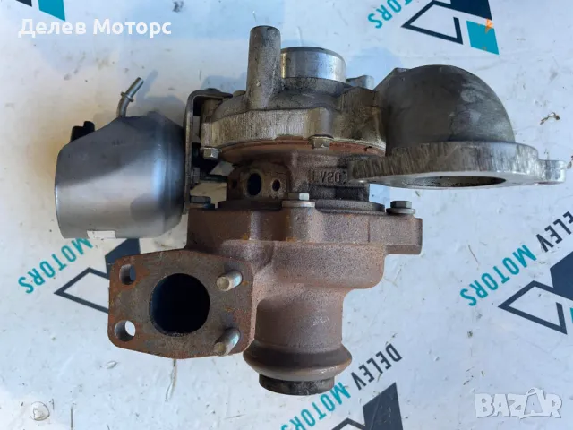 GTD1244VZ, 9804119380 турбокомпресор турбо от Ford Transit Courier 1. 5 EcoBlue, 100 ph. , 6 sp. , снимка 3 - Части - 50151098