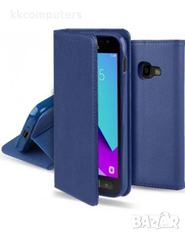 Калъф тефтер MAGNET /Син/ за Samsung A26 Баркод : 3131941