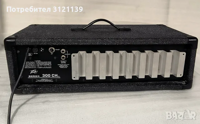 Усилвател с вграден миксер и графичен еквалайзер Peavey XR 500C, снимка 7 - Ресийвъри, усилватели, смесителни пултове - 56060276