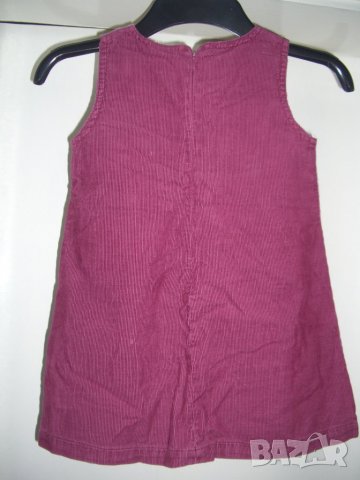 Английска рокля до 104 см., снимка 4 - Детски рокли и поли - 30919070