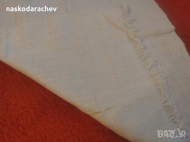 Ленен пешкир, кърпа подходяща за ръкави, снимка 5 - Ризи - 32196178