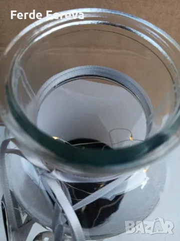 Светещ лед буркан, снимка 2 - Лед осветление - 48338382