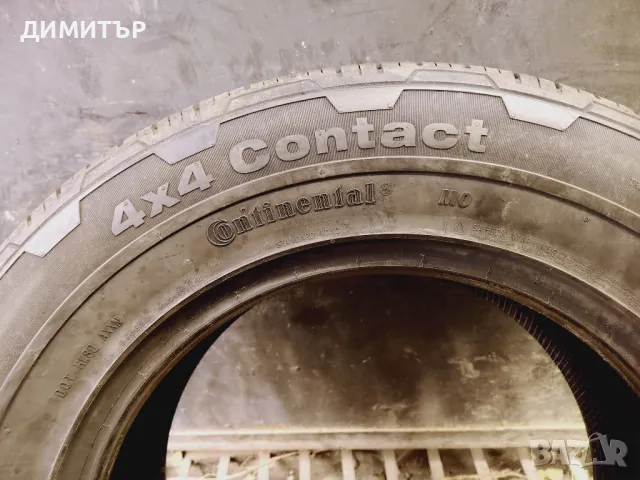 2бр.НОВИ ВСЕСЕЗОННИ гуми CONTINENTAL 265/60/18 110H DOT 0219, снимка 5 - Гуми и джанти - 49408838