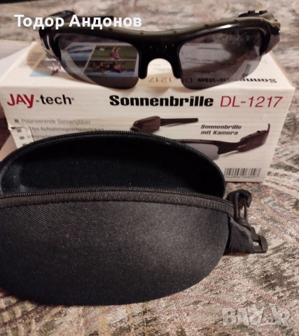 шпионски очила с камера , снимка 11 - Слънчеви и диоптрични очила - 53291834