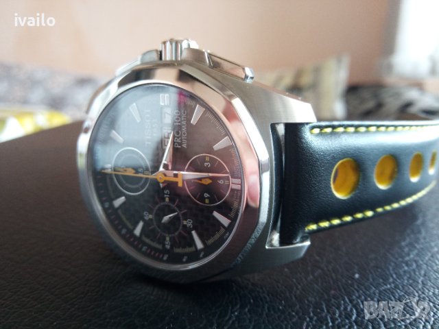 TISSOT PRC-100 Automatic Chronograph Valjoux 7750, снимка 6 - Мъжки - 40305493