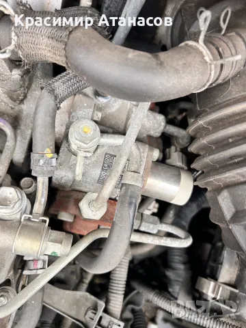 Изключваща вилка, съединител За Тойота Корола версо. 2.2 D-CAT. 177кс, снимка 8 - Части - 48997621