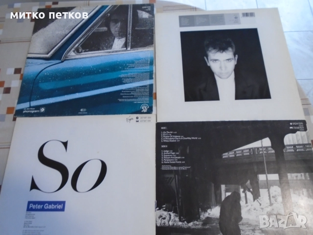 плочи Peter Gabriel, снимка 10 - Грамофонни плочи - 52175280