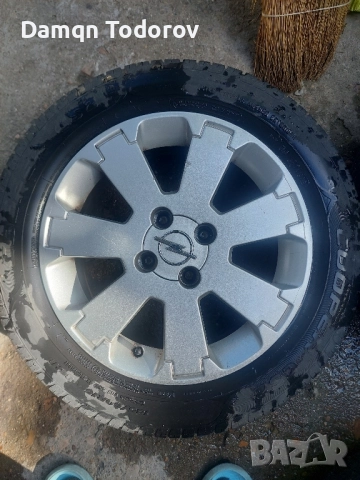 Джанти за Опел Мерива 4х100, снимка 4 - Гуми и джанти - 52434130