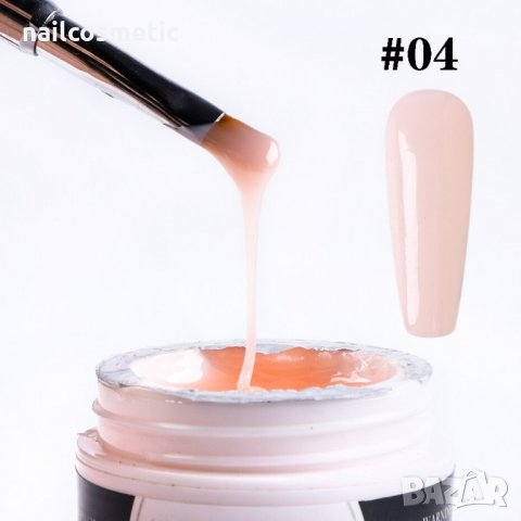 UV&LED ГЕЛ ЗА ИЗГРАЖДАНЕ FULL BEAUTY - 15МЛ, снимка 5 - Продукти за маникюр - 35253954