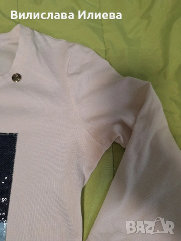 Блузка на Lucy размер М, снимка 3 - Тениски - 53946241